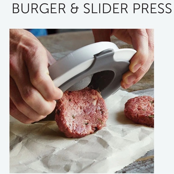 NEW Pampered Chef Burger & Slider Press - Picture 4 of 7